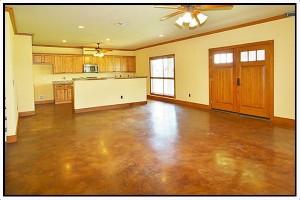 Arkansas Barndominium Interior