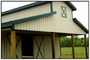 Country Wide Horse Barn