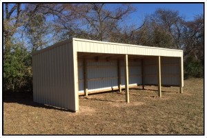 Country Wide Horse Barn Shelter