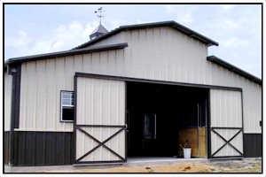 Country Wide Horse Barn