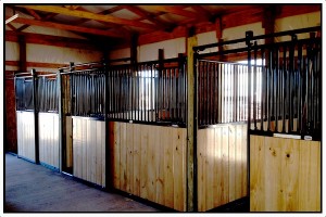 Country Wide Barn Stalls