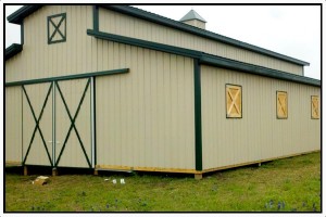 Country Wide Horse Barn