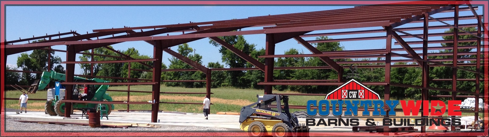 Countrywide Barns Builder Banner