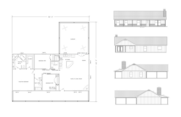 Custom Floor Plans and Elevations Country Wide Barns