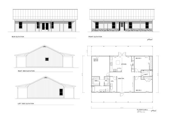 Custom Floor Plans and Elevations Country Wide Barns