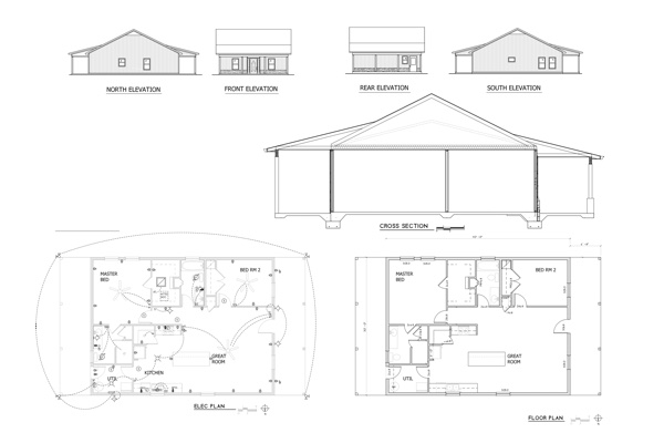 Custom Floor Plans and Elevations Country Wide Barns